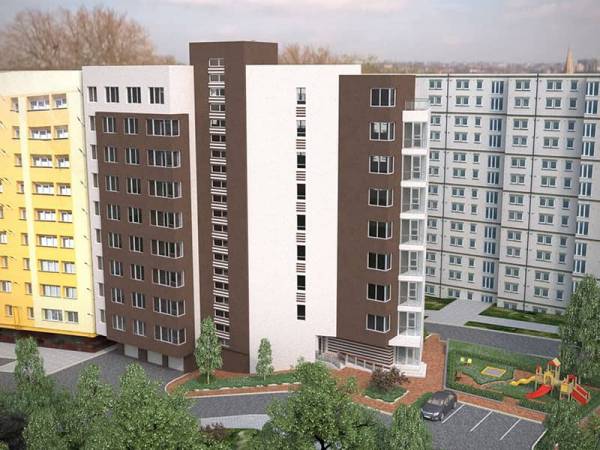 Complex rezidențial nou „Mircea cel Bătrân 31/8”